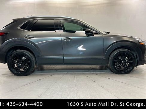 Used 2022 MAZDA CX-30 2.5 Turbo w/ Premium Plus Pkg AWD/4WD image 6