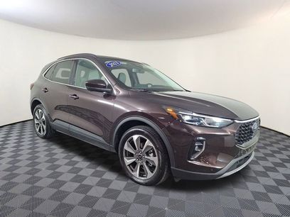 Used 2023 Ford Escape Platinum w/ Premium Technology Package