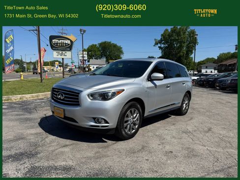 Used 2014 INFINITI QX60 Luxe w/ Premium Package AWD/4WD image 1