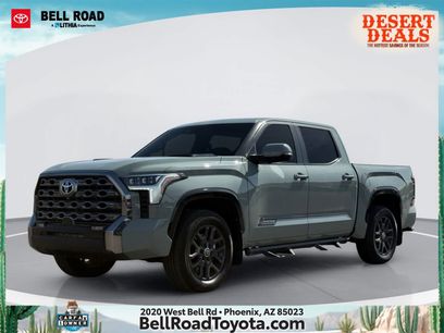 Used 2024 Toyota Tundra Platinum