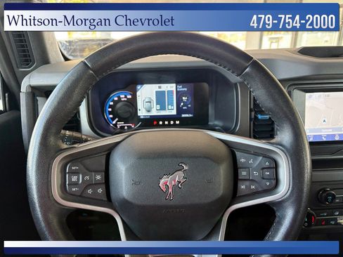 Used 2022 Ford Bronco Black Diamond image 14