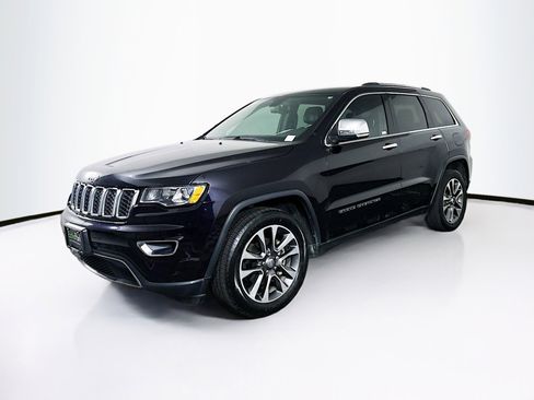 Used 2018 Jeep Grand Cherokee Limited image 3