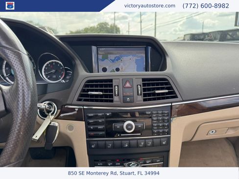 Used 2011 Mercedes-Benz E 350 Cabriolet image 33