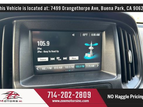 Used 2018 Chevrolet Colorado W/T w/ WT Convenience Package image 26