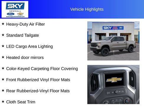 New 2026 Chevrolet Silverado 1500 Custom Trail Boss image 32