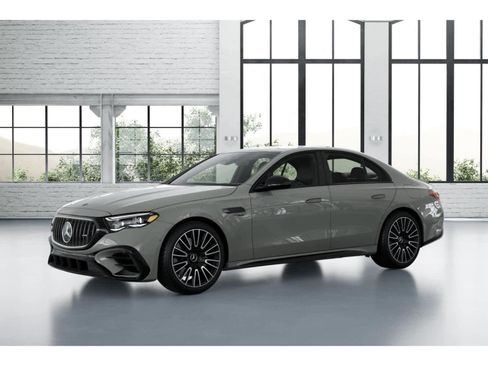 New 2026 Mercedes-Benz E 53 AMG e 4MATIC Sedan image 37