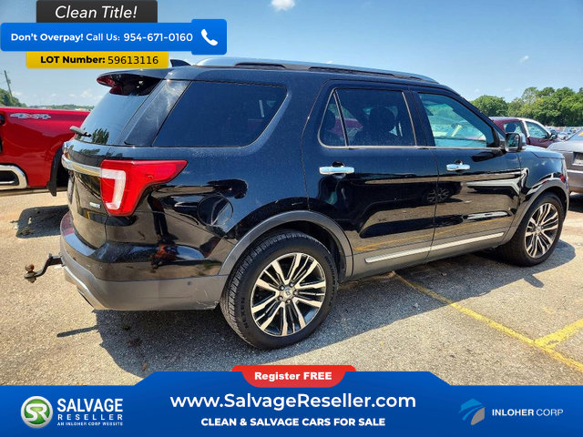 Used 2016 Ford Explorer Platinum AWD/4WD image 4