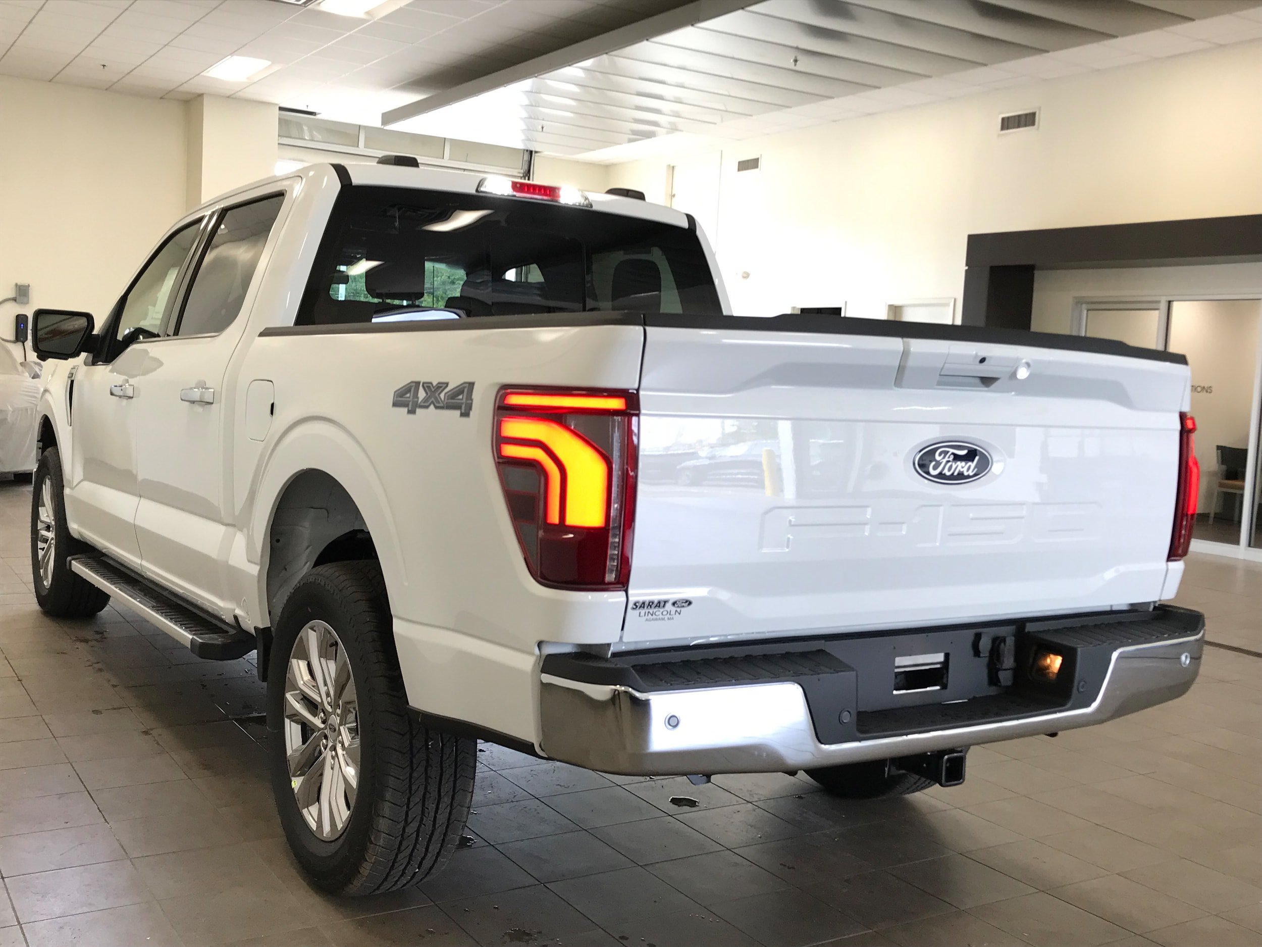 New 2026 Ford F150 Lariat w/ Equipment Group 501A Mid AWD/4WD image 5