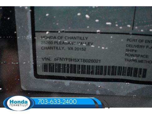 New 2026 Honda Passport TrailSport image 38