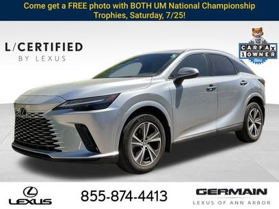 Certified 2023 Lexus RX 350 Premium w/ Accessory Package