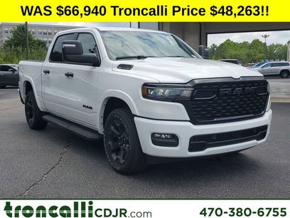 New 2025 RAM 1500 Big Horn