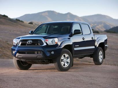 Used 2015 Toyota Tacoma 4x4 Double Cab