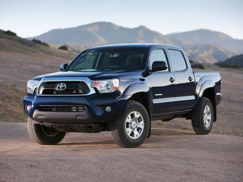 Used 2015 Toyota Tacoma 4x4 Double Cab image 1