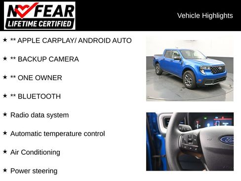Used 2026 Ford Maverick XLT w/ Equipment Group 301A AWD/4WD image 2