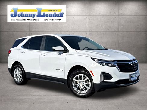 Used 2024 Chevrolet Equinox LT image 1