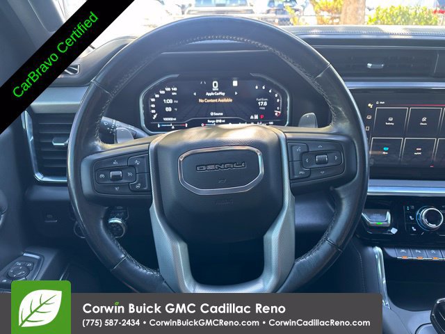 Used 2022 GMC Sierra 1500 Denali w/ Denali Reserve Package AWD/4WD image 17