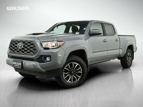 Used 2020 Toyota Tacoma TRD Sport AWD/4WD image 1