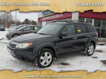 Used 2010 Subaru Forester 2.5X Premium w/ Popular Equipment Group 1A