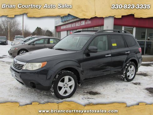 Used 2010 Subaru Forester 2.5X Premium w/ Popular Equipment Group 1A image 1