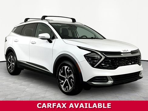 Used 2024 Kia Sportage EX AWD/4WD image 3