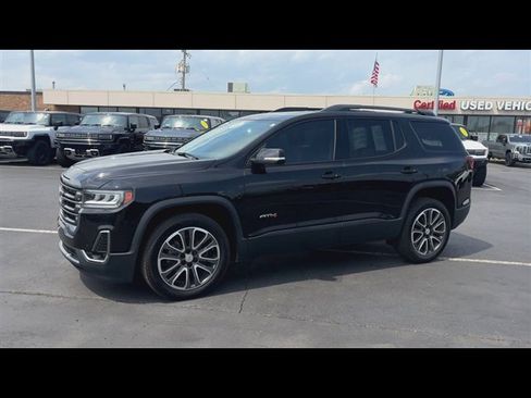 Used 2020 GMC Acadia AT4 w/ Driver Alert Package II AWD/4WD image 4