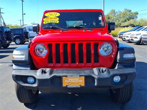 Certified 2021 Jeep Wrangler Unlimited Sport image 8