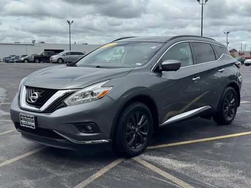 Used 2017 Nissan Murano SV w/ Premium Plus Package AWD/4WD image 8