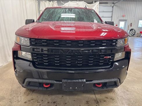 Used 2019 Chevrolet Silverado 1500 Custom Trail Boss w/ Custom Convenience Package AWD/4WD image 9