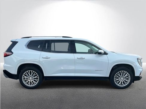 Certified 2024 GMC Acadia Denali w/ LPO, Floor Liner Package image 6