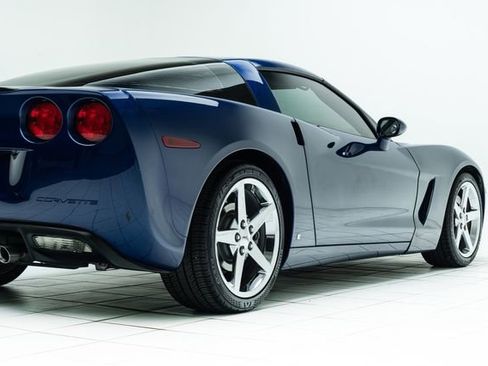 Used 2007 Chevrolet Corvette 3LT in Rare LeMans Blue w/ Preferred Equipment Group image 13