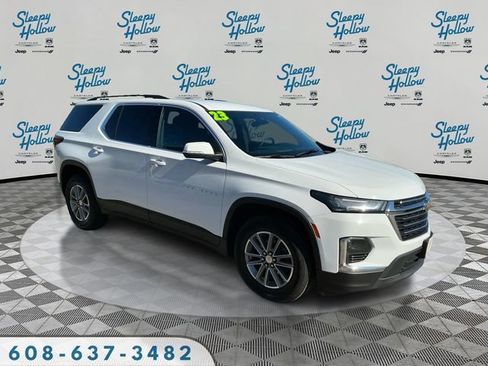 Used 2023 Chevrolet Traverse LT AWD/4WD image 3