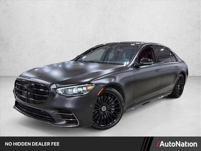 Certified 2023 Mercedes-Benz S 580 4MATIC Sedan