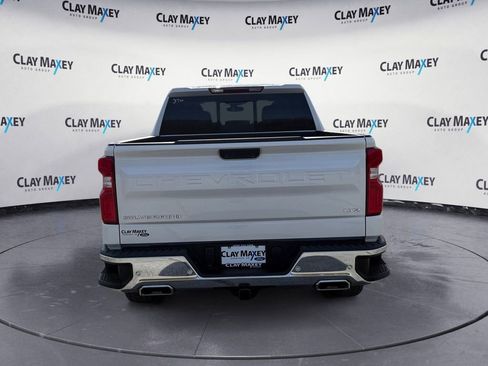 Used 2025 Chevrolet Silverado 1500 LTZ w/ LTZ Premium Package AWD/4WD image 4