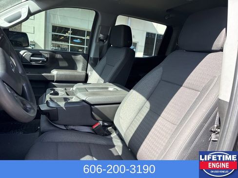 Used 2023 Chevrolet Silverado 1500 Custom w/ Rally Edition image 22