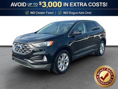 Used 2023 Ford Edge Titanium w/ Cargo Accessory Package