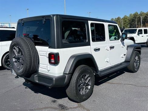 New 2026 Jeep Wrangler Sport S w/ Dual Top Group AWD/4WD image 3