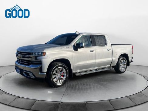Used 2019 Chevrolet Silverado 1500 LTZ w/ LTZ Premium Package image 1