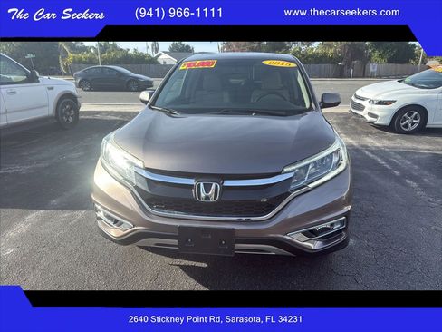Used 2015 Honda CR-V EX image 2