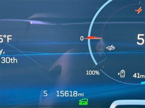 Used 2025 Cadillac Lyriq Luxury w/ LPO, Floor Liner Package image 5