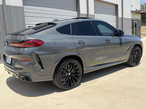 Used 2025 BMW X6 M60i w/ Executive Package AWD/4WD image 62