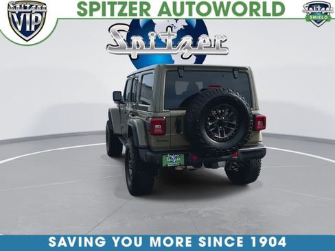 Used 2025 Jeep Wrangler Unlimited Rubicon 392 AWD/4WD image 8
