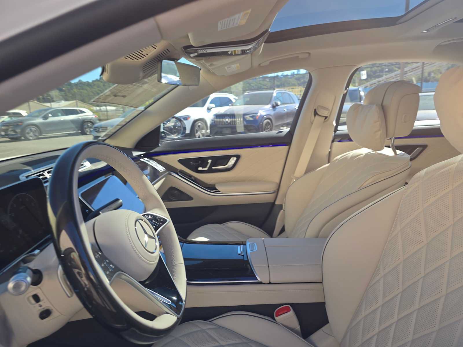 Used 2024 Mercedes-Benz S 580 4MATIC Sedan image 29