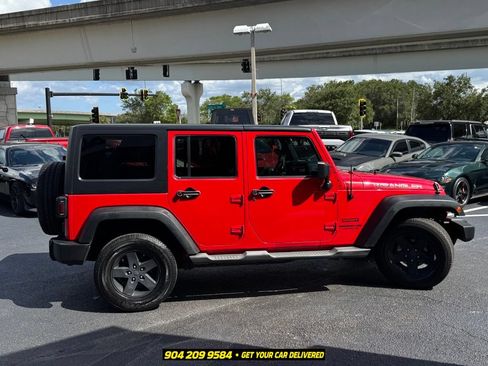 Used 2015 Jeep Wrangler Unlimited Sport w/ Quick Order Package 24S AWD/4WD image 8
