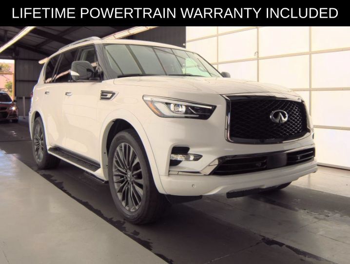 Certified 2024 INFINITI QX80 Premium Select w/ Cargo Package AWD/4WD image 1