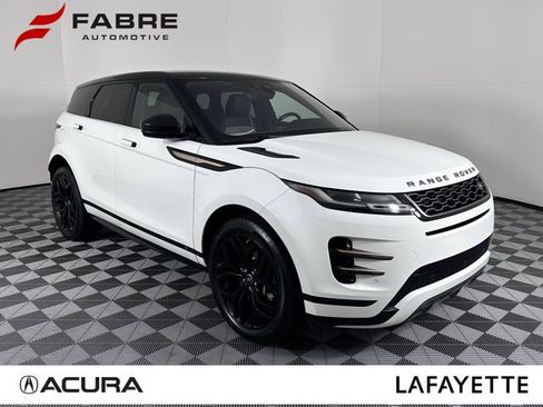 Used 2020 Land Rover Range Rover Evoque R-Dynamic S image 1