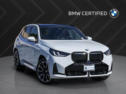 Certified 2025 BMW X3 xDrive30i w/ M Sport Package