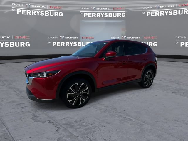 Used 2023 MAZDA CX-5 AWD 2.5 S w/ Premium Package image 4