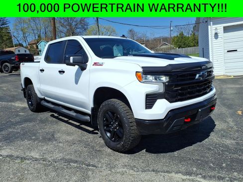 Certified 2024 Chevrolet Silverado 1500 LT Trail Boss w/ LT Trail Boss Premium Package AWD/4WD image 1