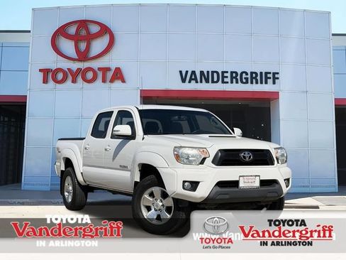 Used 2012 Toyota Tacoma 4x4 Double Cab w/ TRD Sport Pkg image 1