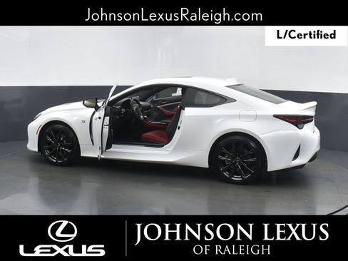 Used 2024 Lexus RC 350 F Sport w/ Navigation Package RWD image 34